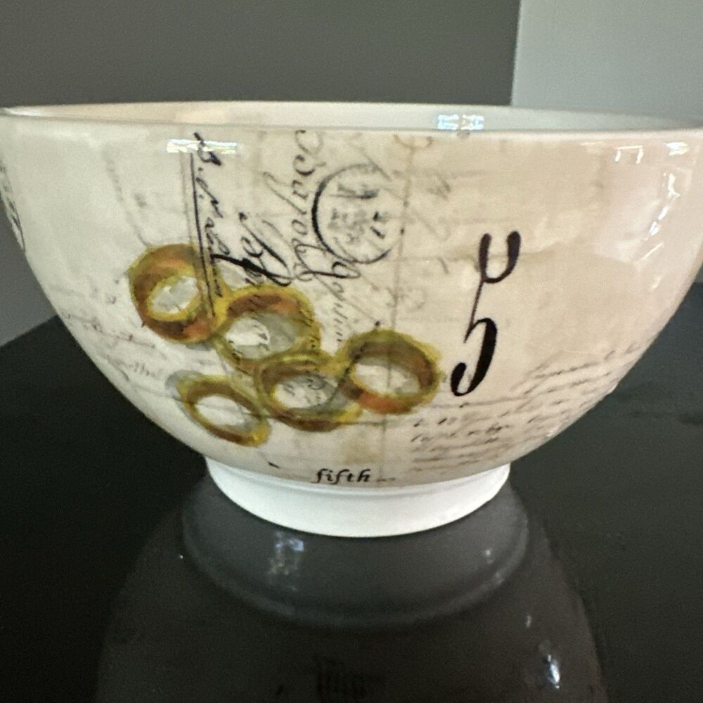 Vintage Williams-Sonoma Twelve Days of Christmas One Bowl Days 5, 6, 7, 8
